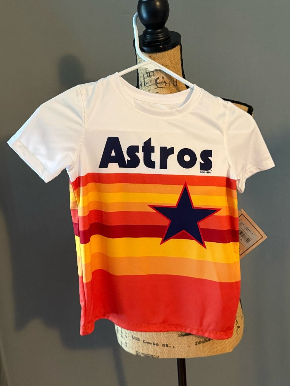 Child's Houston Astro's Jersey